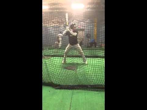 Video of Early Season Batting Practice