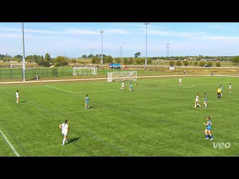 Video of Highlights 09GA_Chicago_Inter (ECNL)_Friendly 9-2-23