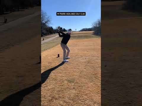 Video of Driver Swing February 2021