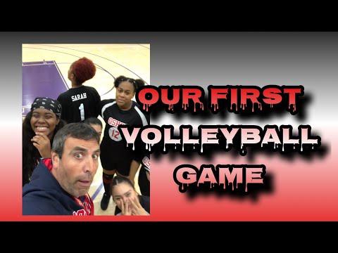 Video of volleyball game vlog