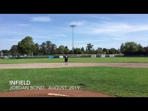Video of Jordan Bond infield