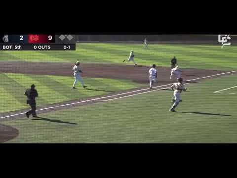 Video of Jefferson Barmoy 6'5 220 lbs RHP Graduate Transfer