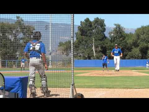 Video of Pitching at UCSB Camp