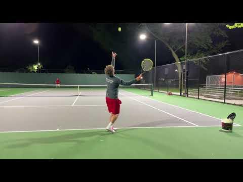 Video of Night Serving