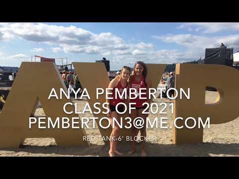 Video of Anya 2021 - AVPFirst Seattle Gold 16U - 5th place 