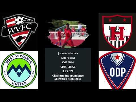 Video of Jackson Ahebwa - Charlotte Independence Highlights