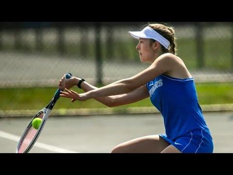 Video of Meredith Stapleton Indoor Groundstrokes