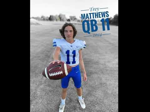 Video of Matthew’s 2021 Soph