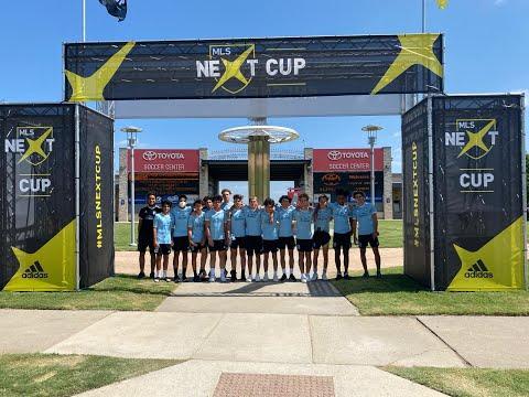 Video of MEMORIES FROM THE 2021 MLS NEXT ACADEMY CUP AND SHOWCASE WESTON U16 MLS NEXT