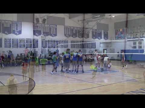 Video of Aaron C. Volleyball Highlights
