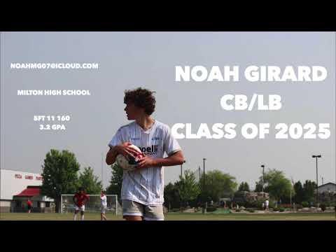 Video of Noah Girards spring club highlights