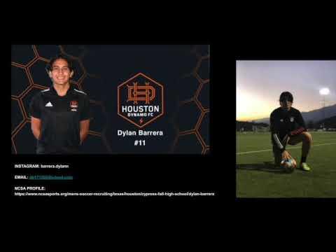 Video of DYLAN BARRERA HIGHLIGHTS