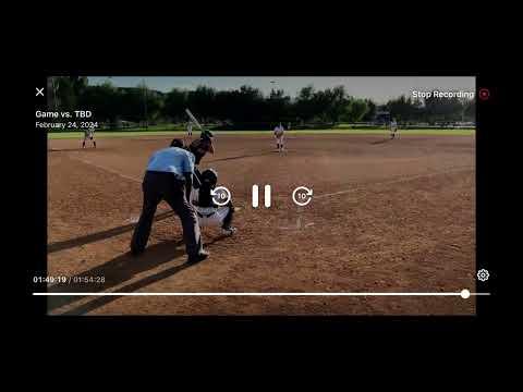 Video of Strike out