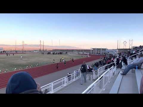 Video of Cruz Markham, 11.09- 100 meters, 4/3/23