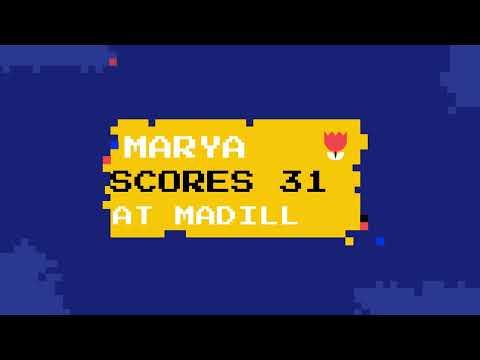Video of Marya Scores 31 VS Madill