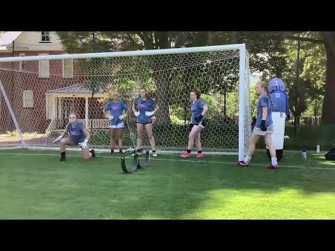 Video of Ellie White 2024 Goalkeeper--Dynasty Goalkeeping 2022