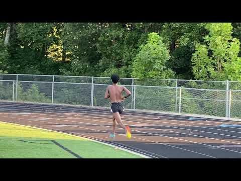 Video of 1600 run