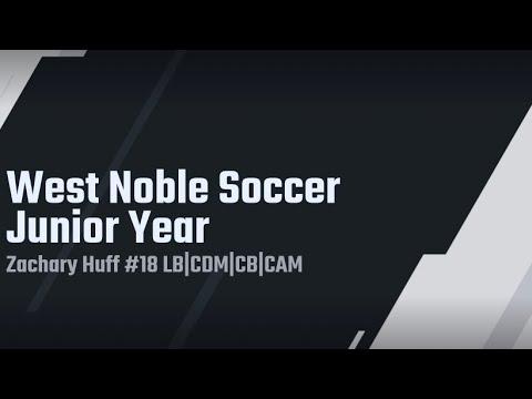 Video of Junior 22-23 Season Highlights|West Noble Varsity Soccer|Number 18