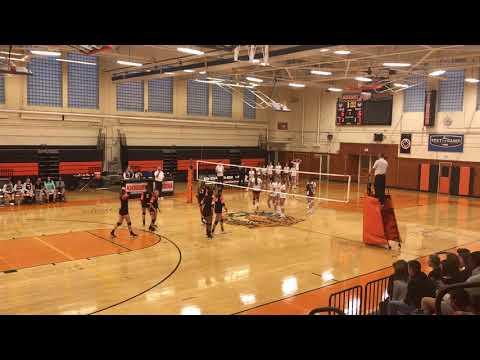 Video of Amherst Girls Varsity Volleyball vs Starpoint 9/30/19