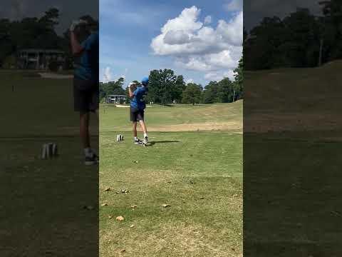 Video of Driving Par 4 at 2022 PGA Jr Regional Championship