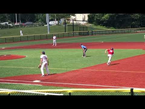 Video of Bryce Larco 2025 Outfielder - Summer 2023 New England Ruffnecks highlights 