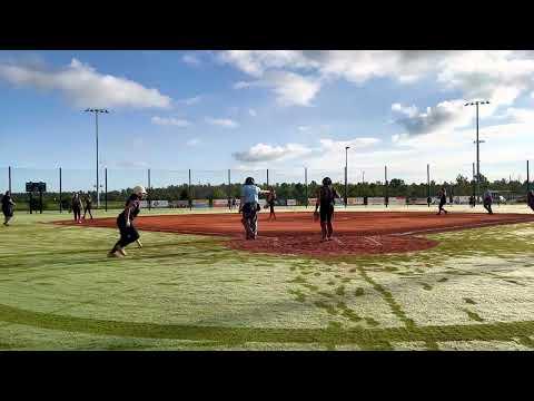 Video of Single  Hit to left field  PGF HS Division  Fall 2022