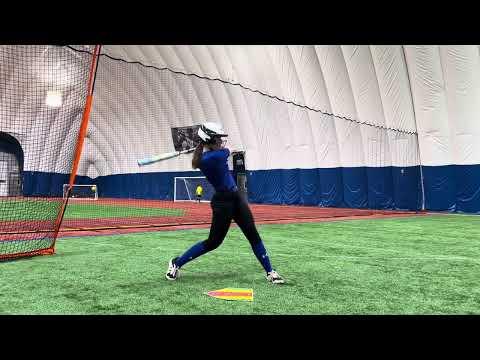 Video of Jordyn Epp 2024 OF Hitting