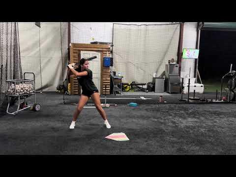 Video of Isabella Gonzales - 2027 - Hitting Practice 9/7/23