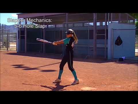 Video of Grace Fitzmaurice Softball Skills Video-2020 Outfield Slapper