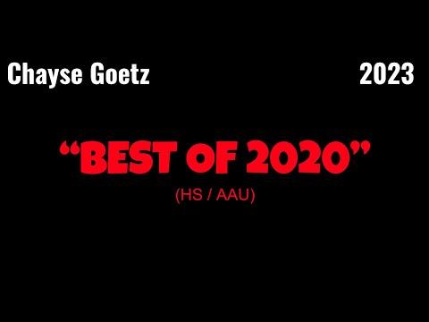 Video of Chayse "BEST OF 2020"
