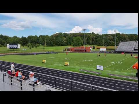 Video of FBU Top Gun- Jacob Rainey - 80 Yard Kick Off 