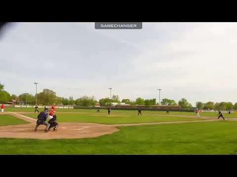 Video of Runner Caught Stealing Second, 3rd Out (Sophomore Varsity season)