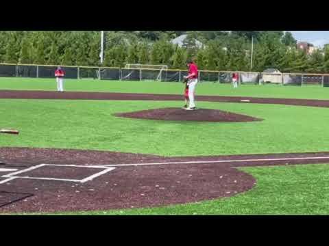 Video of Stefano Garofalo Pitching Sept 6 2021