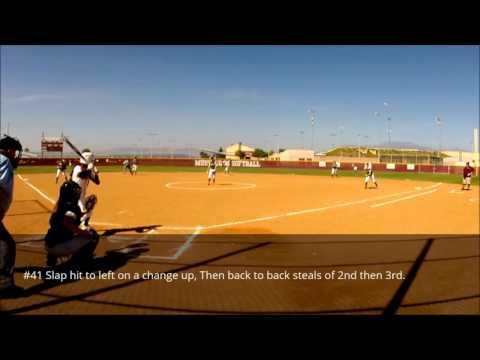 Video of Alexis "Fish" Crawford #41 2018 Catcher/OF  - 2016
