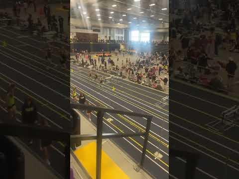Video of 1600 meter Indoor (3rd Place)