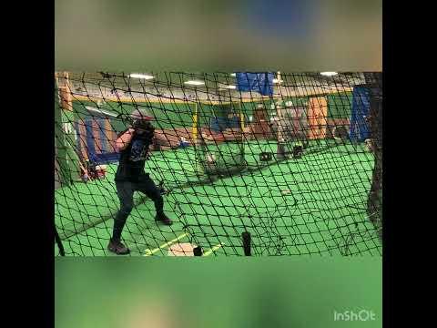 Video of Catching, Pop time and hitting