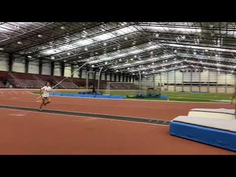 Video of Veronica Waugaman 12’0” with Tim Mack
