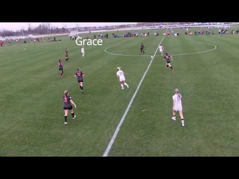 Video of Grace Wirth - 2019 - Century West United U18 at the 2018 Puma Blue Chip in Cincinnati, Ohio