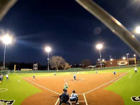 Video of Lake Dallas High School Game 2022 Bunt #16