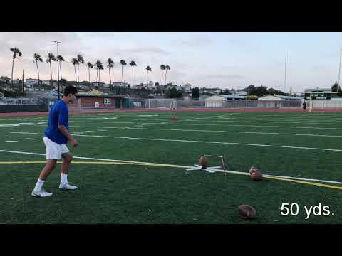 Video of Andre Meono 2018 Overall Kicking Highlights