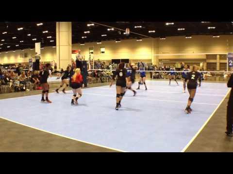 Video of Disney Volleyball Showcase Highlights April 7-9, 2017