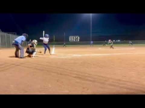 Video of Derryel 1st freshman home run 