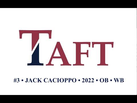 Video of Jack Cacioppo- 2021 Taft Highlights
