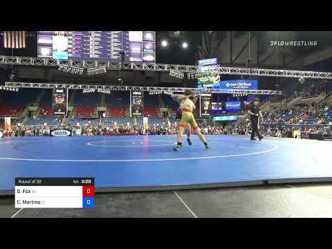 Video of 2022 Fargo Round of 32