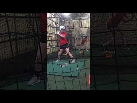 Video of Mia Hitting