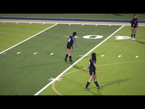 Video of Isabelle Rodriguez Soccer Gameplay