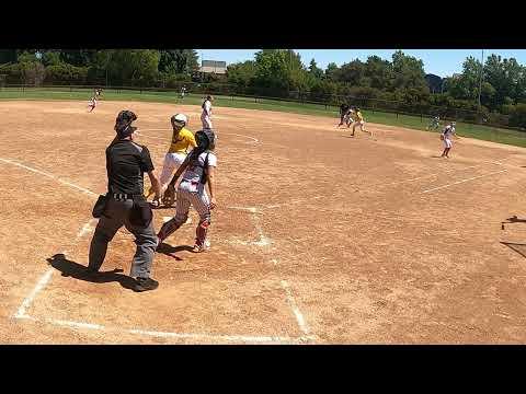 Video of Hitting/First Base Game Footage
