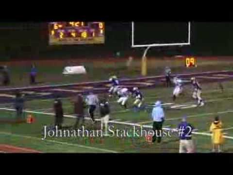 Video of Johnathan Stackhouse #2/#20 Defensive Back, Linebacker, Running Back, Wide Reciever