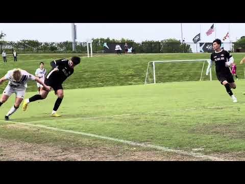 Video of Donny Highlights year 2023 Del Sol MLS NEXT