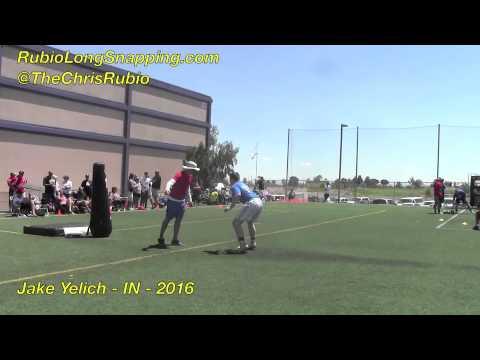 Video of May - 2015 Chris Rubio Long Snapping Event (Agility) - Vegas XXVI